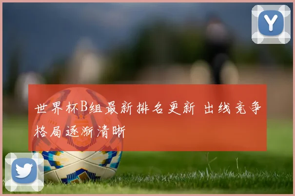 世界杯B组最新排名更新 出线竞争格局逐渐清晰