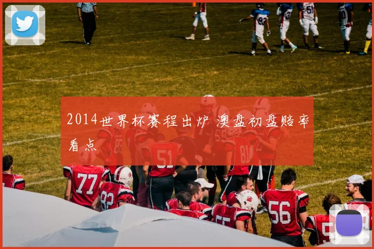 2014世界杯赛程出炉 澳盘初盘赔率看点