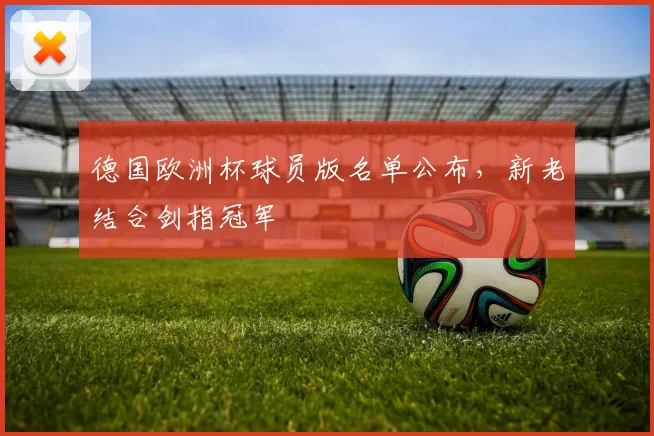 德国欧洲杯球员版名单公布,新老结合剑指冠军